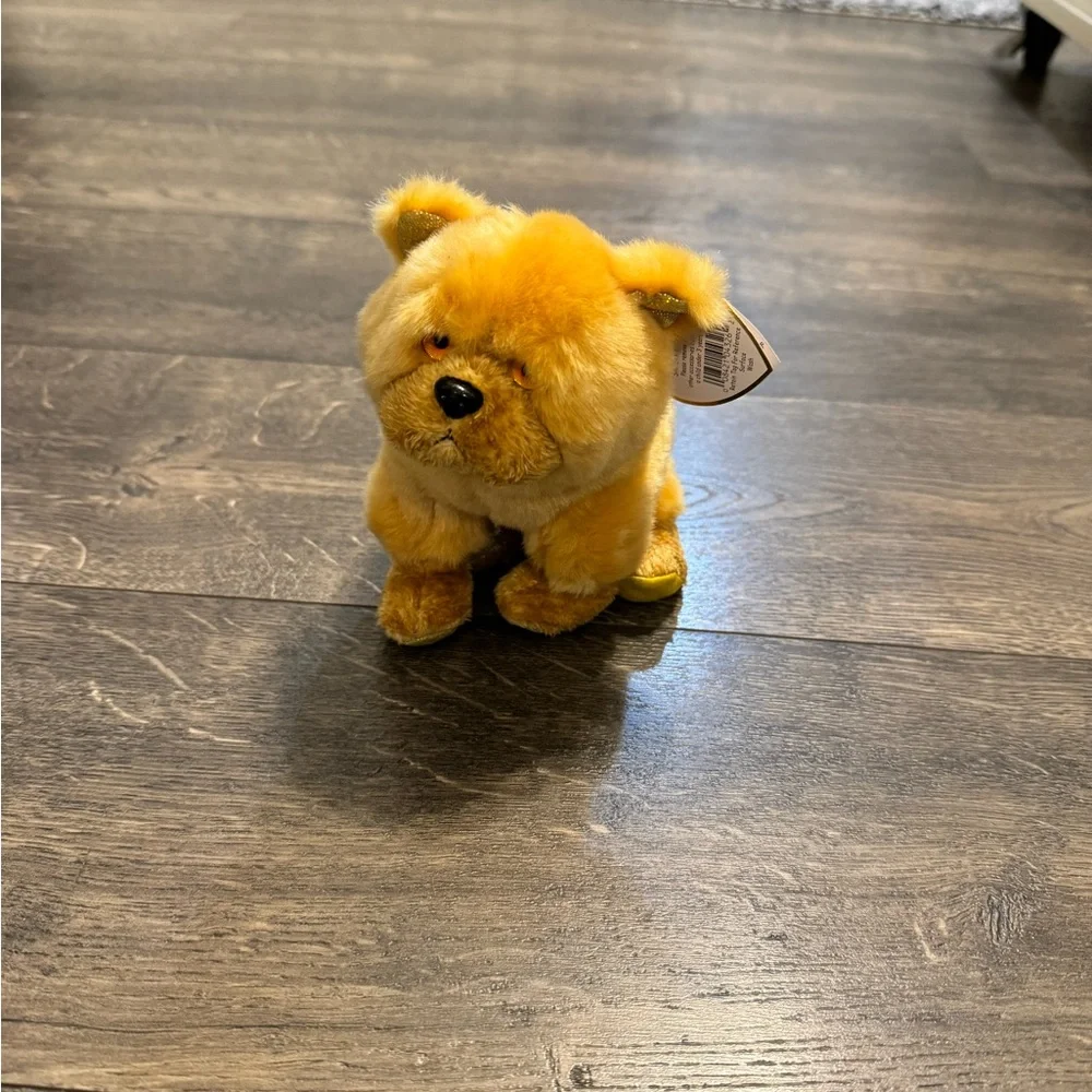 Sparkling Retired Zodiac Dog TY Beanie‎ Baby 2000